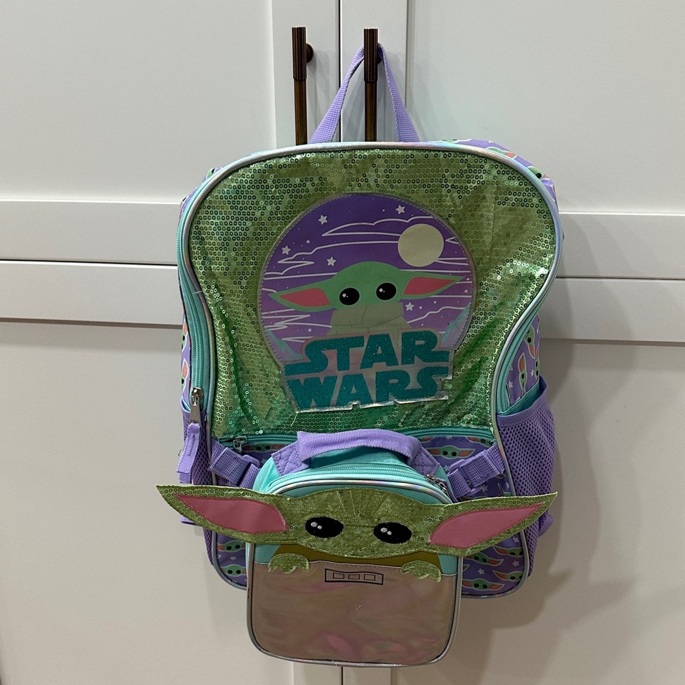 Star Wars Baby Yoda Backpack